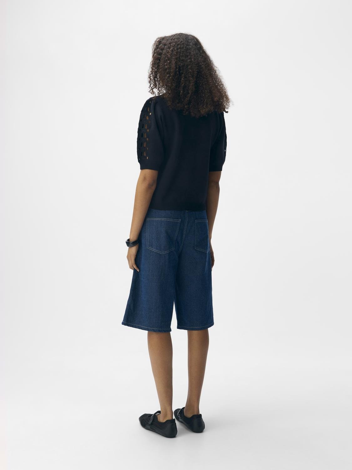 OBJYUKI Pullover - Black - VERO MODA & VILA Bergvik